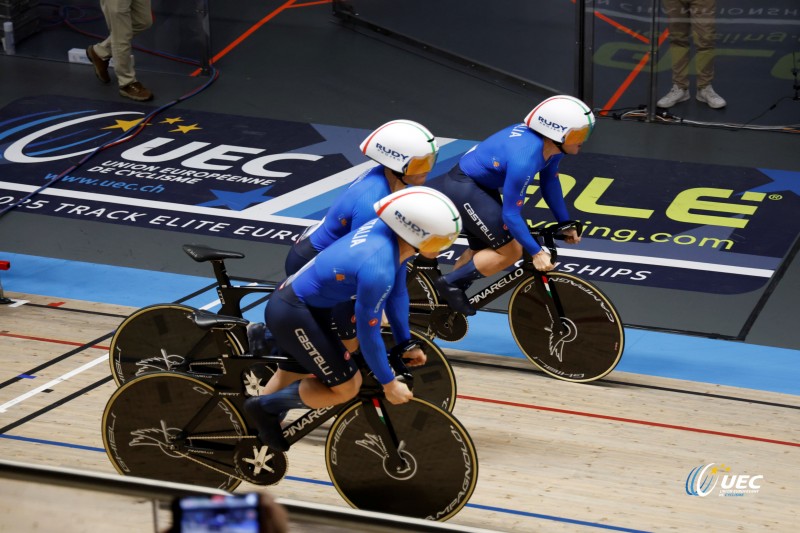 2024 UEC Track Elite European Championships - Zolder  - Day1 - 12/02/2025 -  - photo Roberto Bettini/SprintCyclingAgency?2025